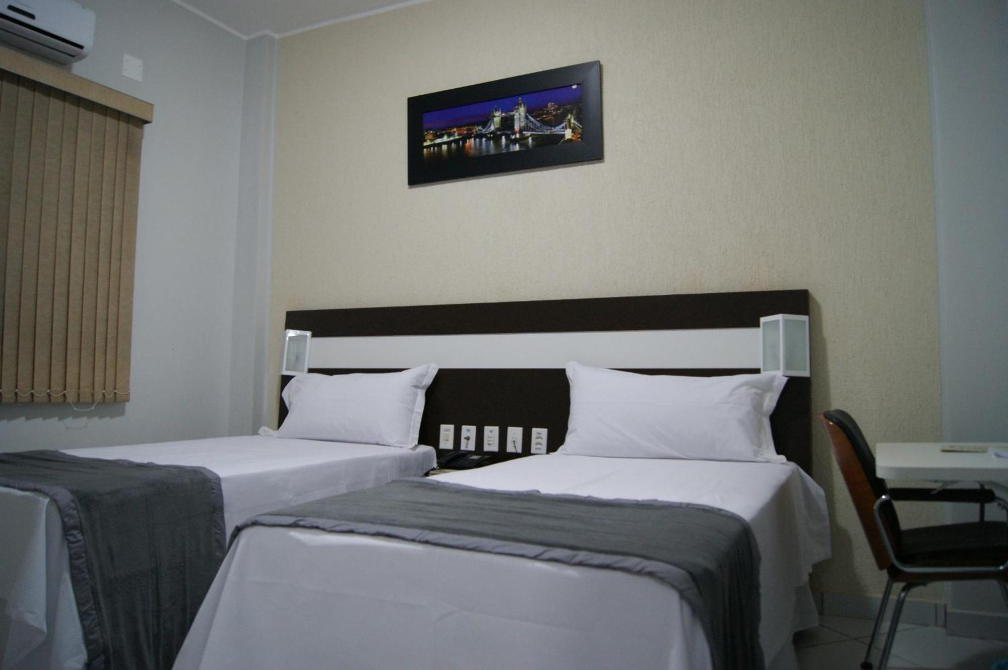 Itamaraty Hotel Anápolis Quarto foto