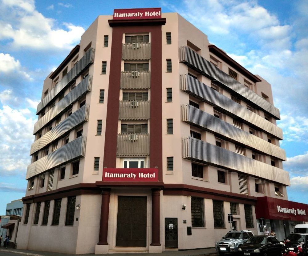 Itamaraty Hotel Anápolis Exterior foto