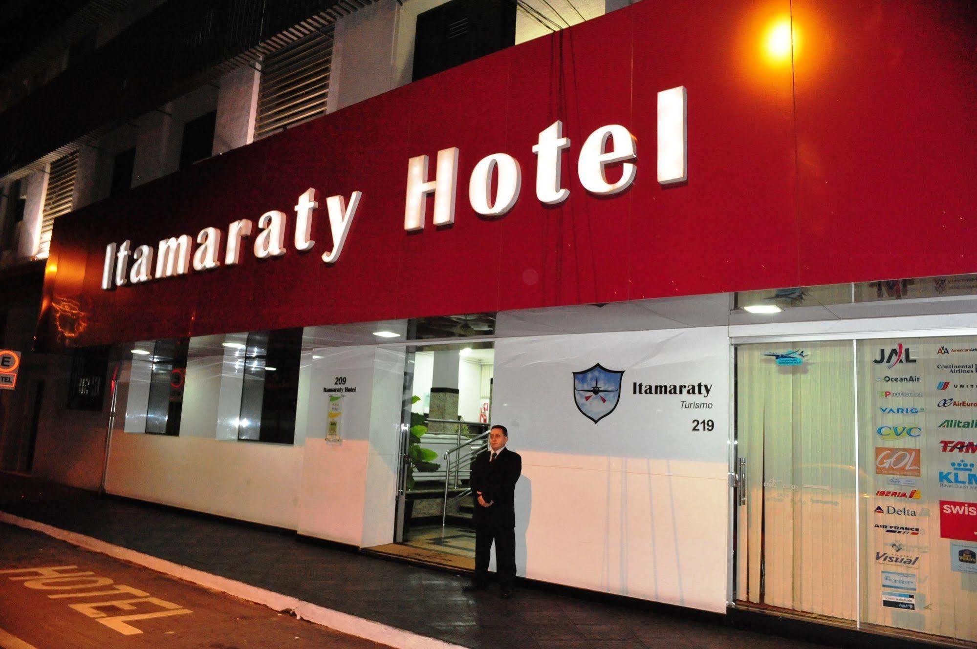Itamaraty Hotel Anápolis Exterior foto
